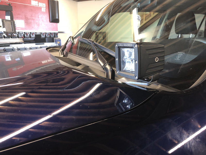 Load image into Gallery viewer, Low Profile Ditch Light Brackets Kit For 2003-2009 Toyota 4Runner
