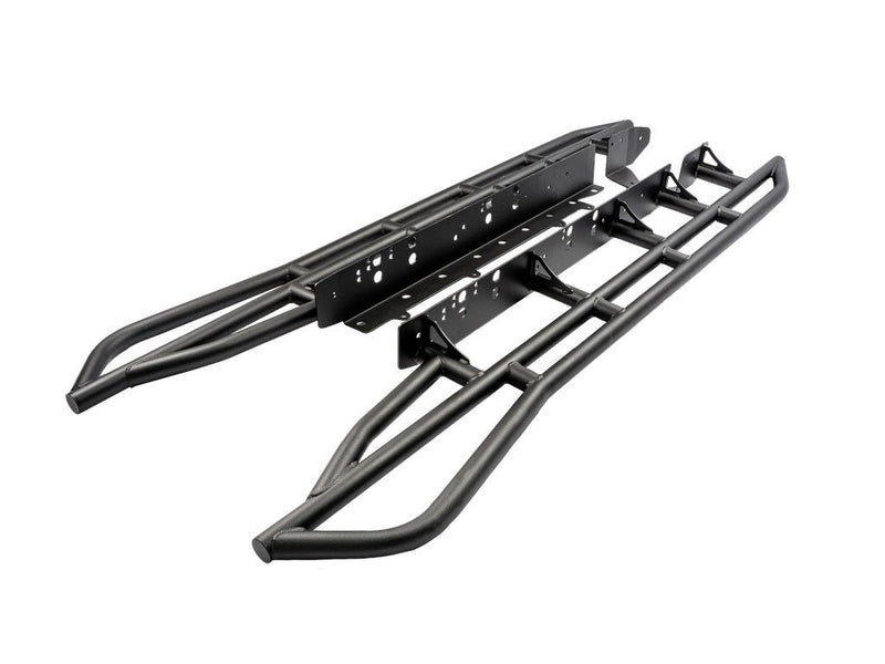 Load image into Gallery viewer, Trail Edition Rock Sliders For 2014-2021 Toyota Tundra
