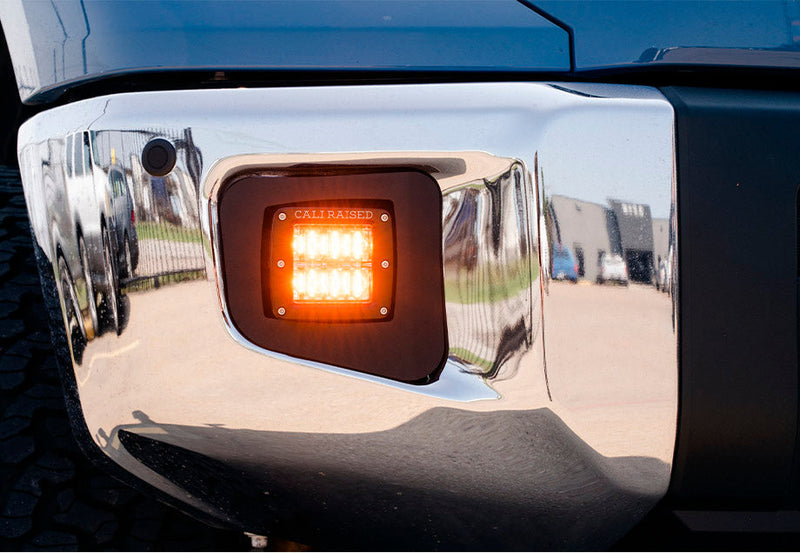 Load image into Gallery viewer, LED Fog Light Pod Replacements Brackets Kit For 2014-2021 Toyota Tundra
