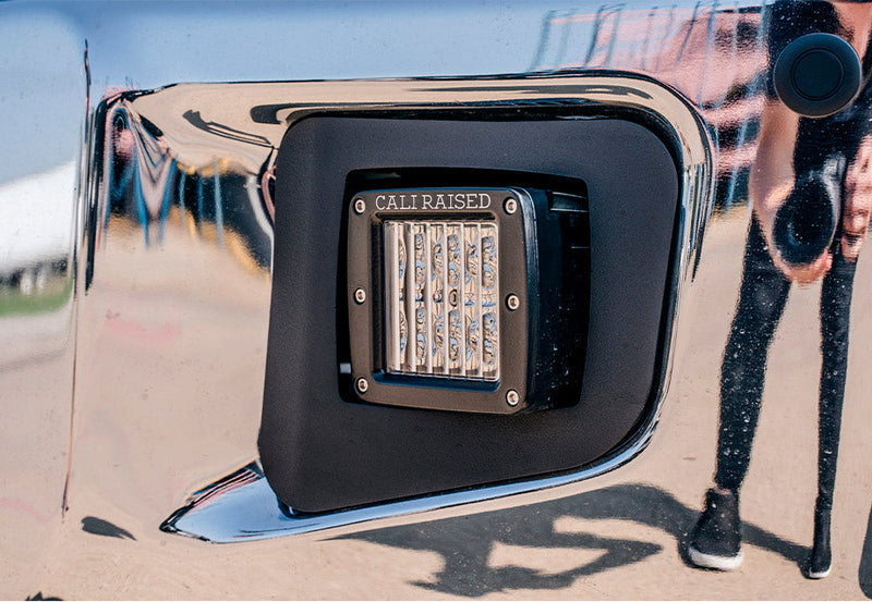 Load image into Gallery viewer, LED Fog Light Pod Replacements Brackets Kit For 2014-2021 Toyota Tundra
