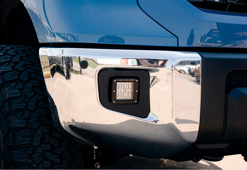 Load image into Gallery viewer, LED Fog Light Pod Replacements Brackets Kit For 2014-2021 Toyota Tundra
