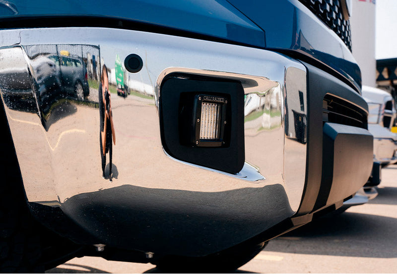 Load image into Gallery viewer, LED Fog Light Pod Replacements Brackets Kit For 2014-2021 Toyota Tundra
