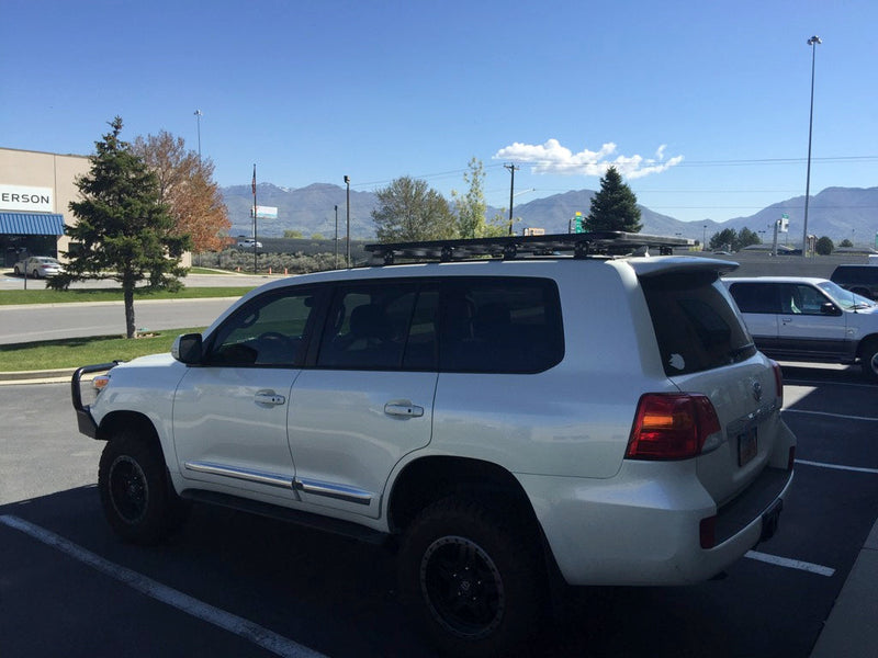 Load image into Gallery viewer, Toyota Land Cruiser 200 Series K9 Roof Rack Kit
