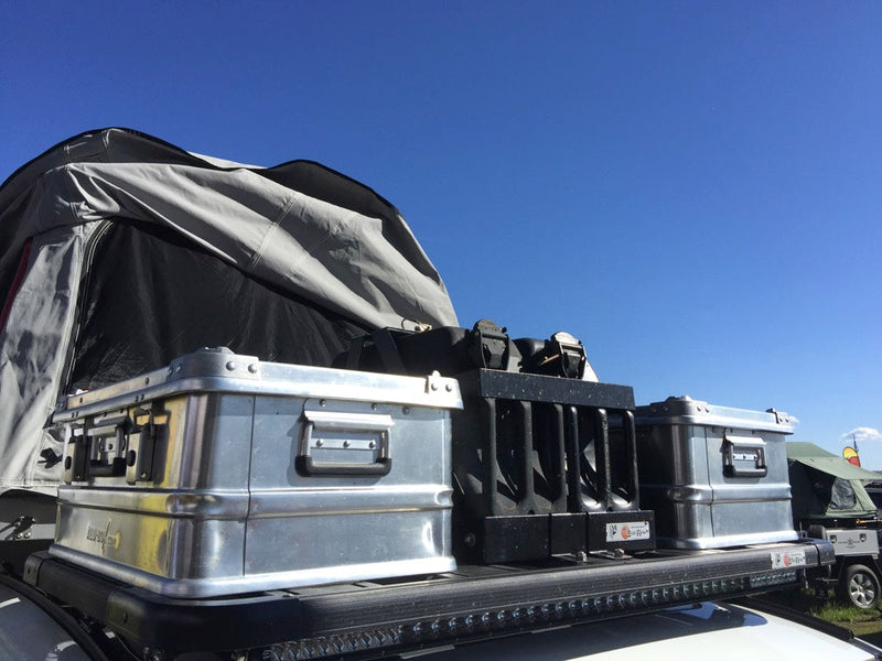 Load image into Gallery viewer, Toyota Tacoma K9 Roof Rack Kit
