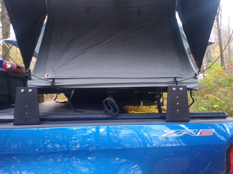 Load image into Gallery viewer, BillieBars - Colorado &amp; Canyon (2015-2025), Low Profile Bed Rack
