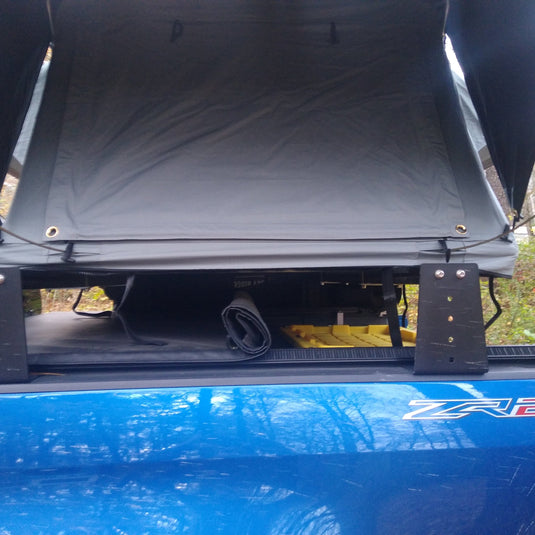 Colorado & Canyon (2015-Present), Low Profile Bed Rack