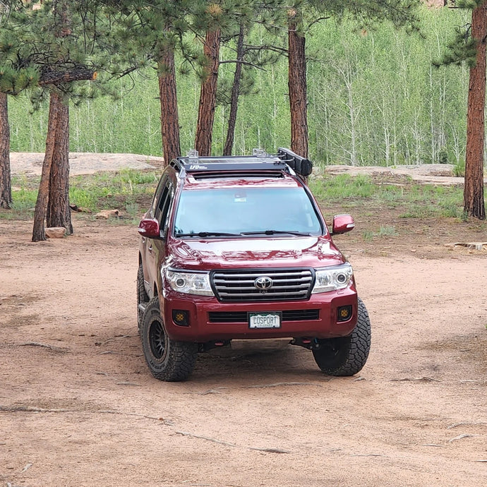 LFD Off Road Ruggedized Crossbar Kit - Land Cruiser 200