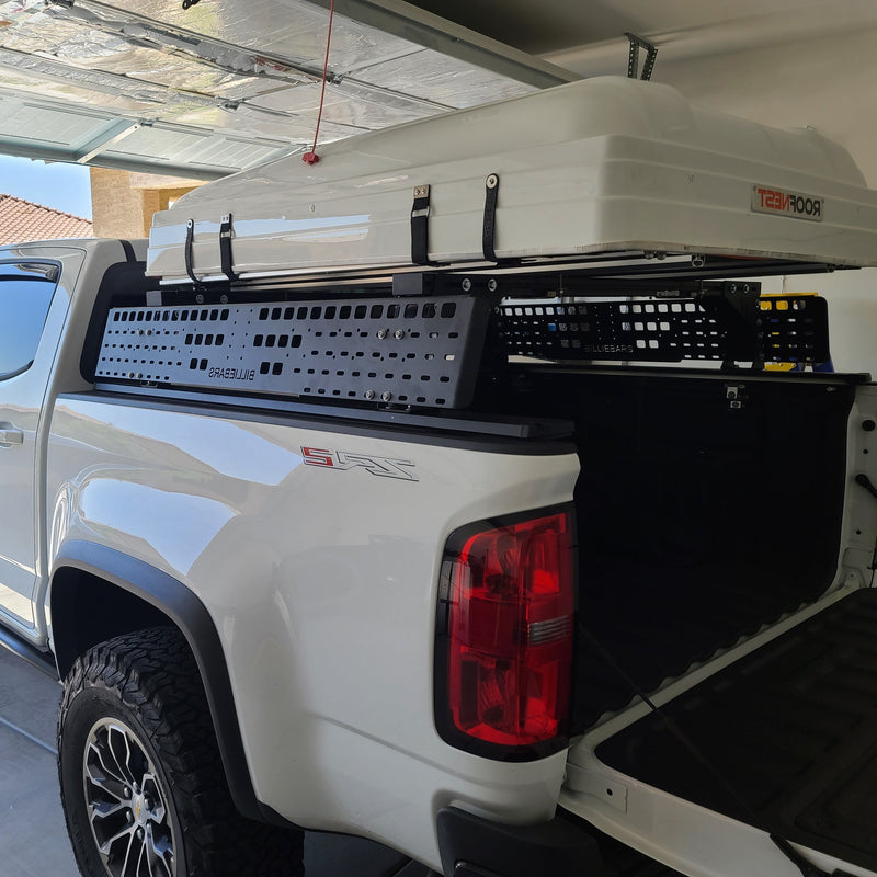 Load image into Gallery viewer, Colorado/Canyon - Bed Rack For Covers with T-slots
