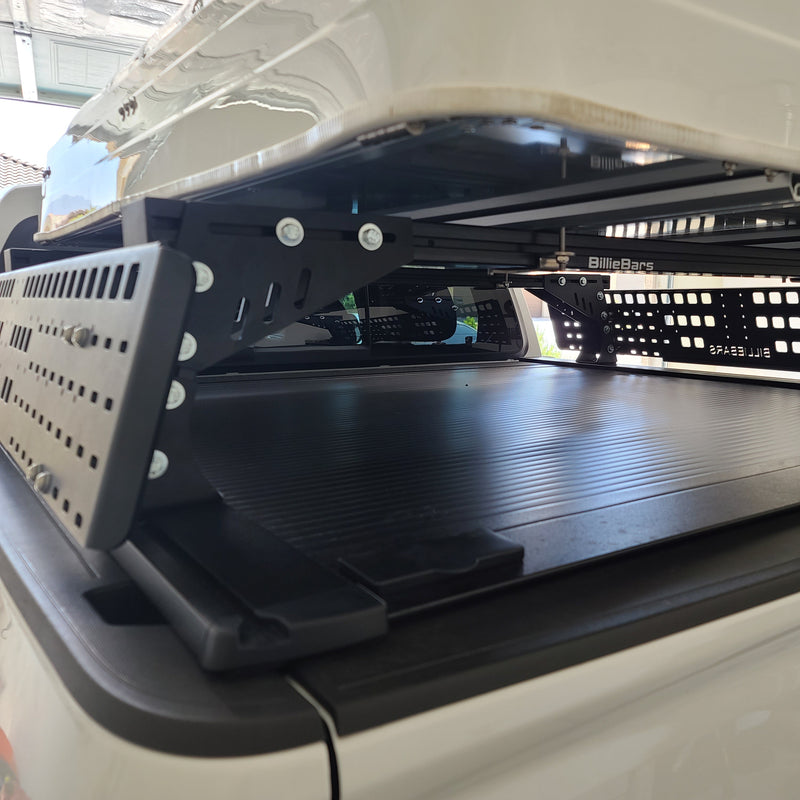 Load image into Gallery viewer, Colorado/Canyon - Bed Rack For Covers with T-slots
