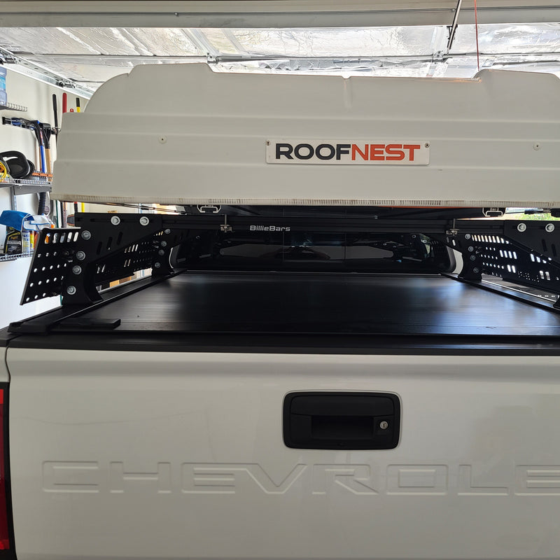 Load image into Gallery viewer, Colorado/Canyon - Bed Rack For Covers with T-slots
