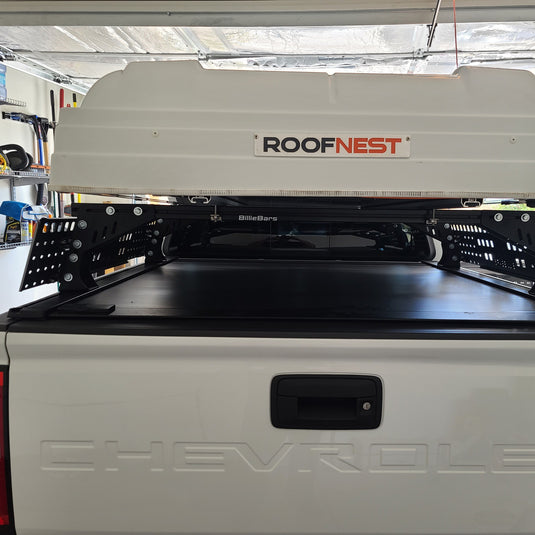 Colorado/Canyon - Bed Rack For Covers with T-slots