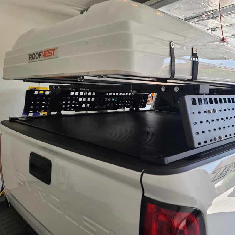 Load image into Gallery viewer, Colorado/Canyon - Bed Rack For Covers with T-slots
