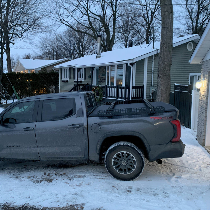Load image into Gallery viewer, Toyota Tundra (2007-Present), Low Profile Bed Rack
