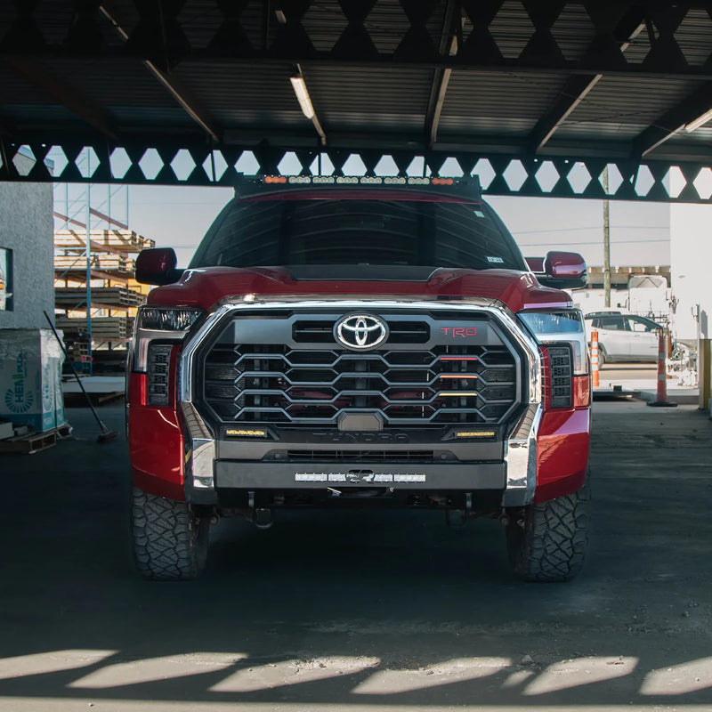 Load image into Gallery viewer, Cali Raised LED PREMIUM ROOF RACK FOR 2022+ TOYOTA TUNDRA CREW MAX
