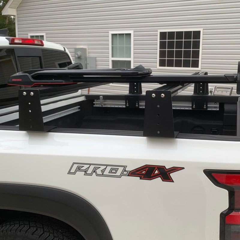 Load image into Gallery viewer, Nissan Frontier (2005-Present), Low Profile Bed Rack
