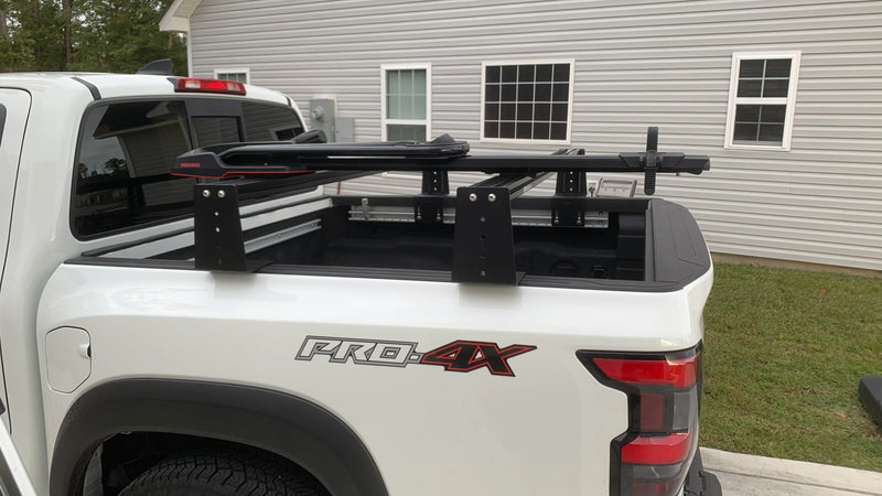 Load image into Gallery viewer, BillieBars Ford Ranger (2019-2025), Low Profile Bed Rack
