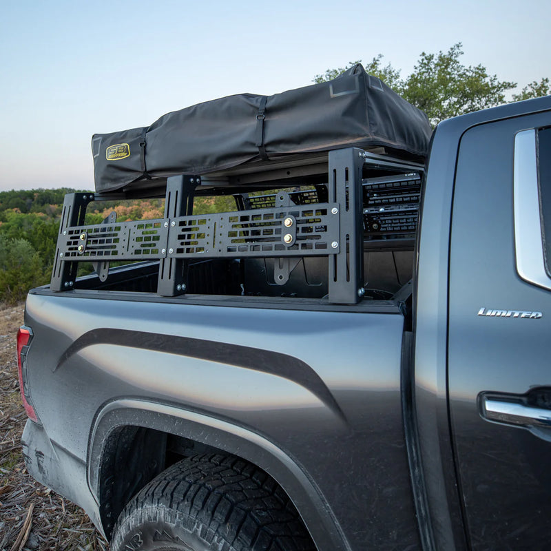 Load image into Gallery viewer, Cali Raised LED Overland Bed Rack For 2022+ TOYOTA TUNDRA
