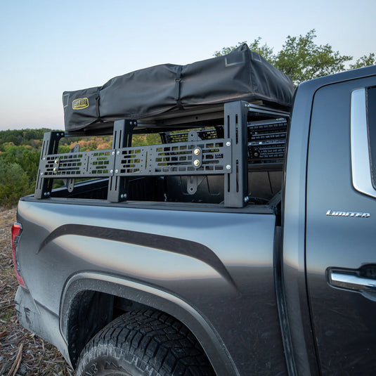Cali Raised LED Overland Bed Rack For 2022+ TOYOTA TUNDRA