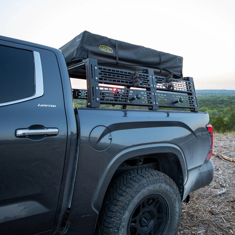 Load image into Gallery viewer, Cali Raised LED Overland Bed Rack For 2022+ TOYOTA TUNDRA
