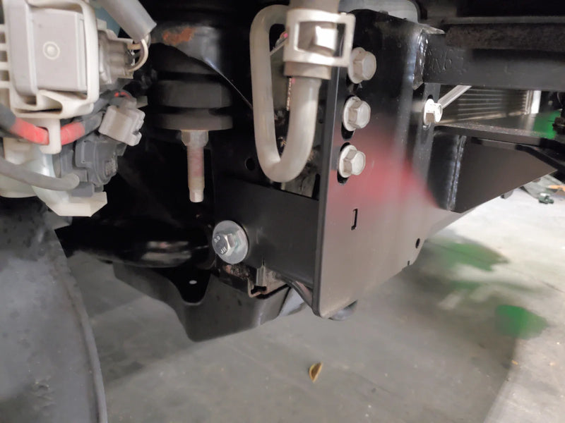 Load image into Gallery viewer, LFD Off Road Adjustable Hidden Winch Mount with Recovery Points - GX460
