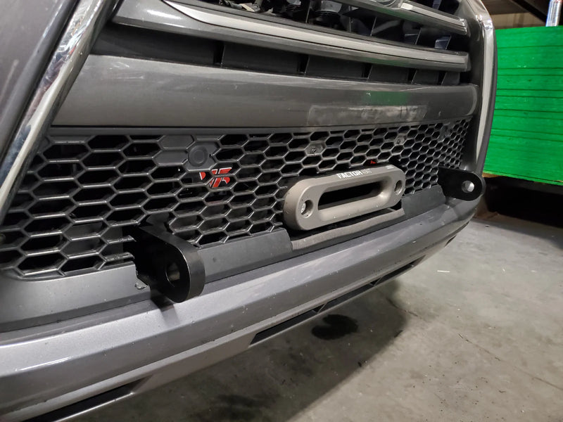Load image into Gallery viewer, LFD Off Road Adjustable Hidden Winch Mount with Recovery Points - GX460

