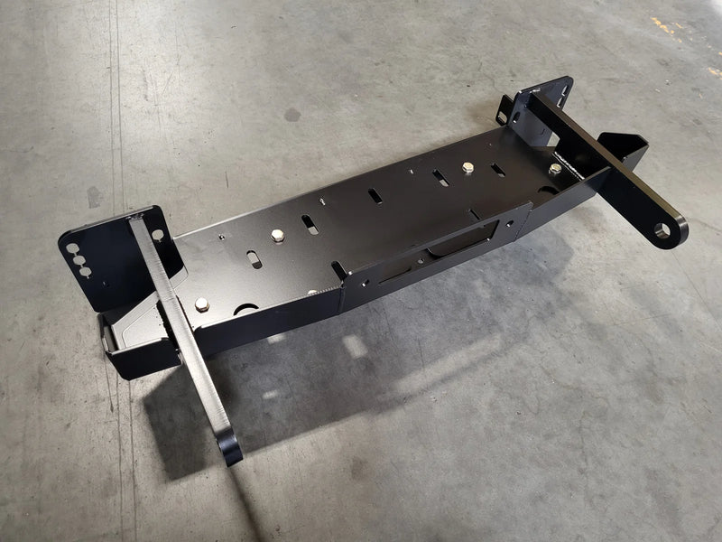 Load image into Gallery viewer, LFD Off Road Adjustable Hidden Winch Mount with Recovery Points - GX460
