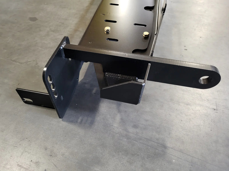 Load image into Gallery viewer, LFD Off Road Adjustable Hidden Winch Mount with Recovery Points - GX460

