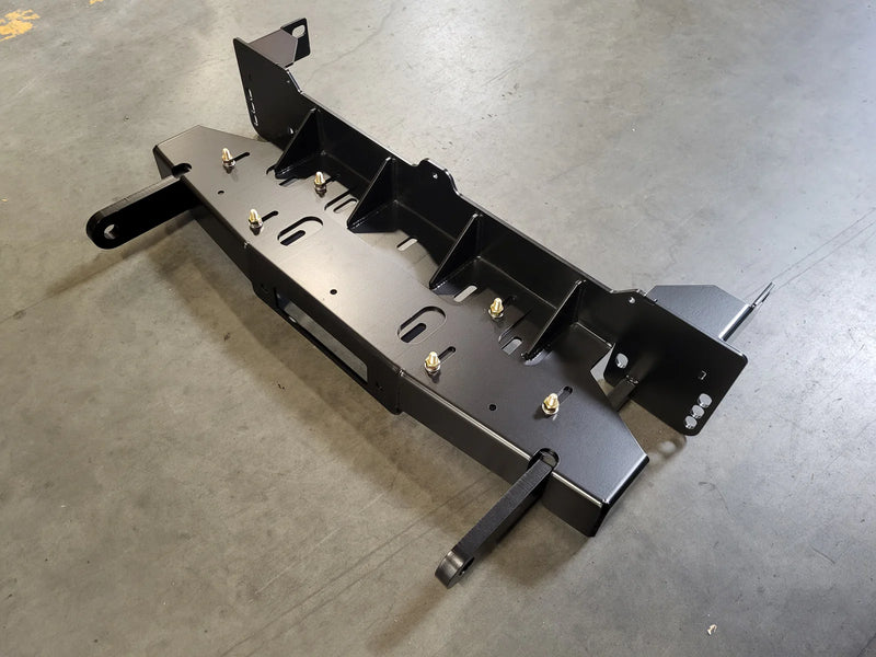 Load image into Gallery viewer, LFD Off Road Adjustable Hidden Winch Mount with Recovery Points - GX460
