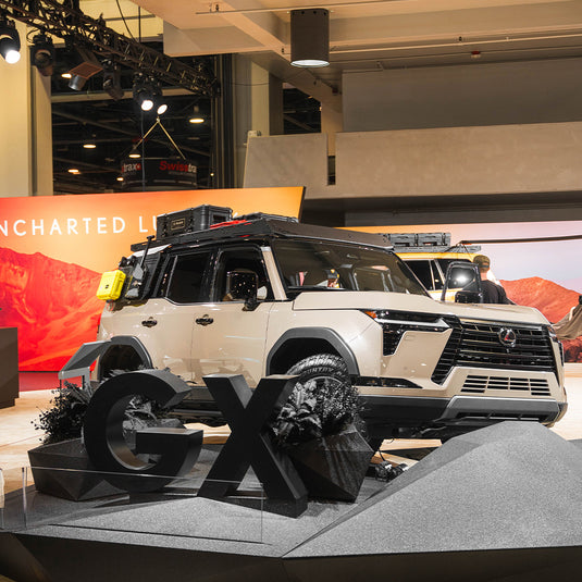 Prinsu Pro Landcruiser 250 Series Roof Rack | 2024-2025