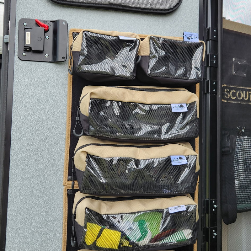 Load image into Gallery viewer, RiPouch™ Scout Campers Storage System
