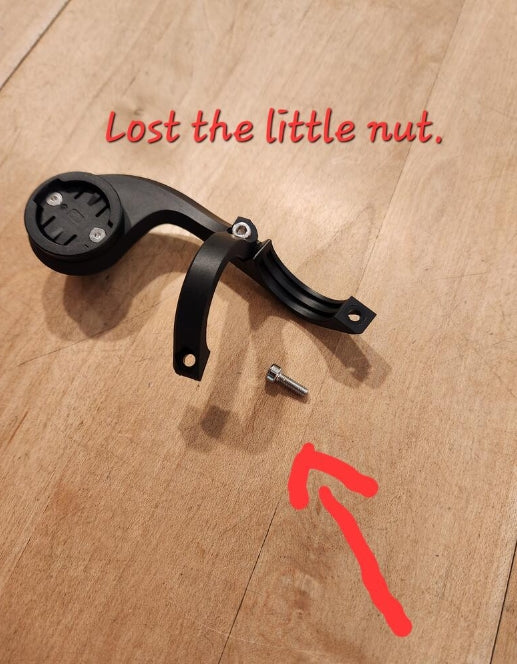 Load image into Gallery viewer, ROCKBROS screw and nut 4 pairs
