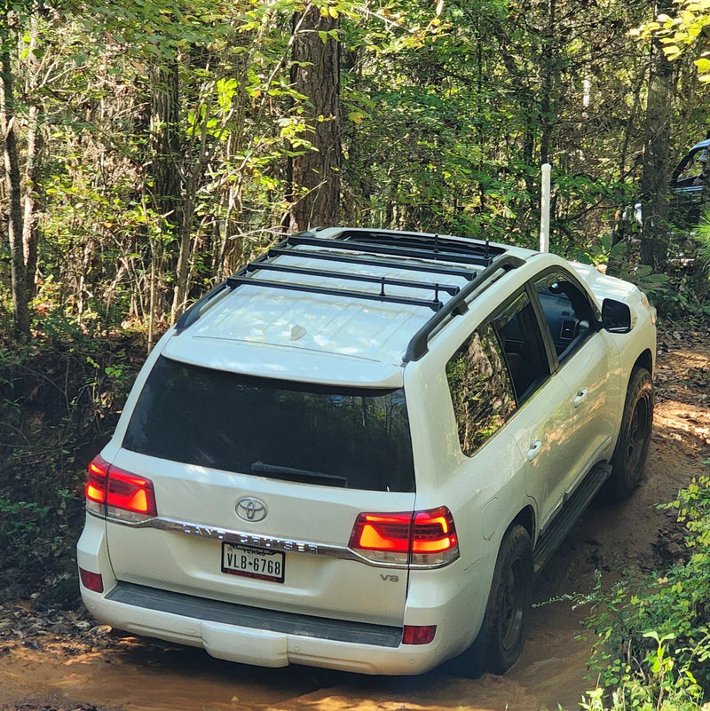 Load image into Gallery viewer, LFD Off Road Ruggedized Crossbar Kit - Land Cruiser 200
