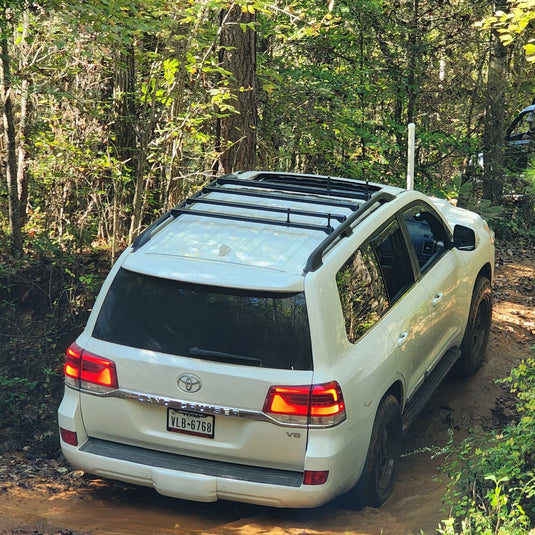 LFD Off Road Ruggedized Crossbar Kit - Land Cruiser 200