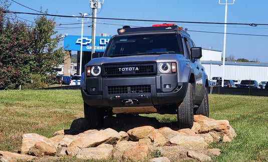 LFD Off Road Front and Engine Skid Plate - 250 Series Land Cruiser (2024+)