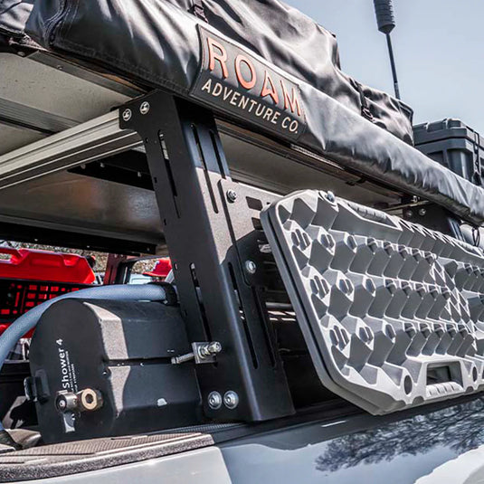 Cali Raised LED Overland Bed Rack For 2024+ Toyota Tacoma