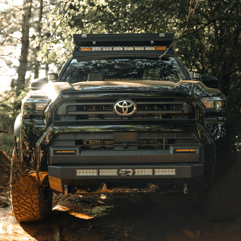 Load image into Gallery viewer, 2025+ Toyota 4Runner Stealth Front Bumper
