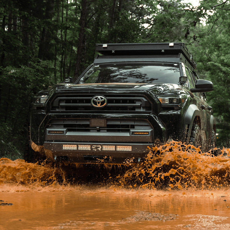 Load image into Gallery viewer, 2025+ Toyota 4Runner Stealth Front Bumper
