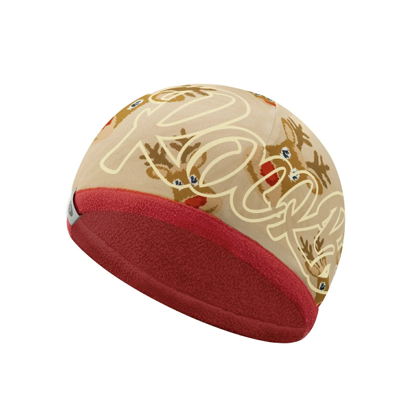 Load image into Gallery viewer, Kids Winter Fleece Beanie for Helmet Use

