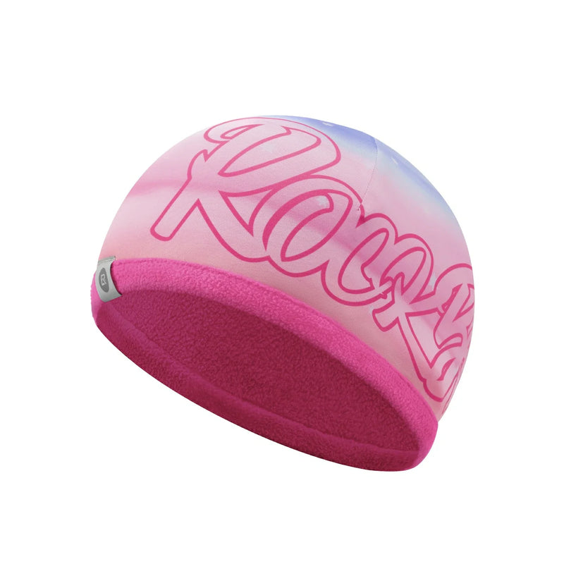 Load image into Gallery viewer, Kids Winter Fleece Beanie for Helmet Use
