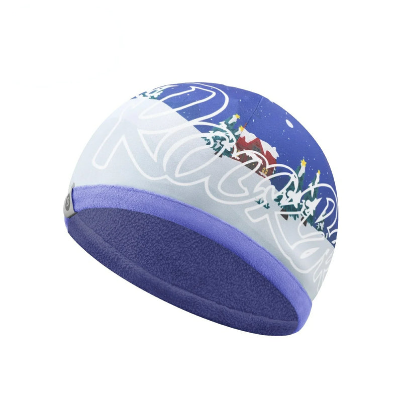 Load image into Gallery viewer, Kids Winter Fleece Beanie for Helmet Use
