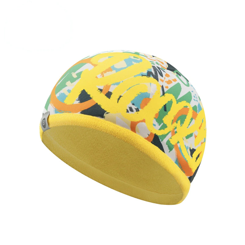 Load image into Gallery viewer, Kids Winter Fleece Beanie for Helmet Use
