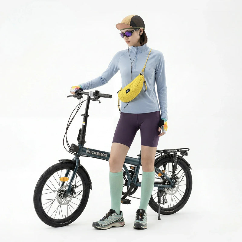 Load image into Gallery viewer, Banana Bike Handlebar Bag, Lightweight Crossbody Cycling Bag 1.8L
