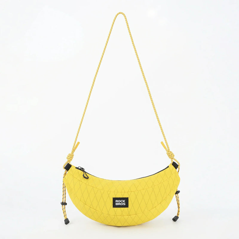 Load image into Gallery viewer, Banana Bike Handlebar Bag, Lightweight Crossbody Cycling Bag 1.8L
