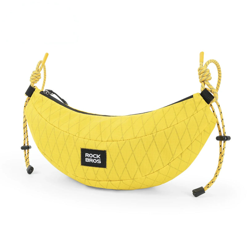 Load image into Gallery viewer, Banana Bike Handlebar Bag, Lightweight Crossbody Cycling Bag 1.8L
