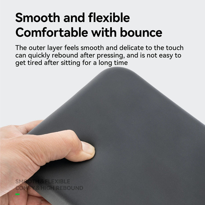 Load image into Gallery viewer, Comfortable PU Leather Bike Rear Seat Cushion for Racks
