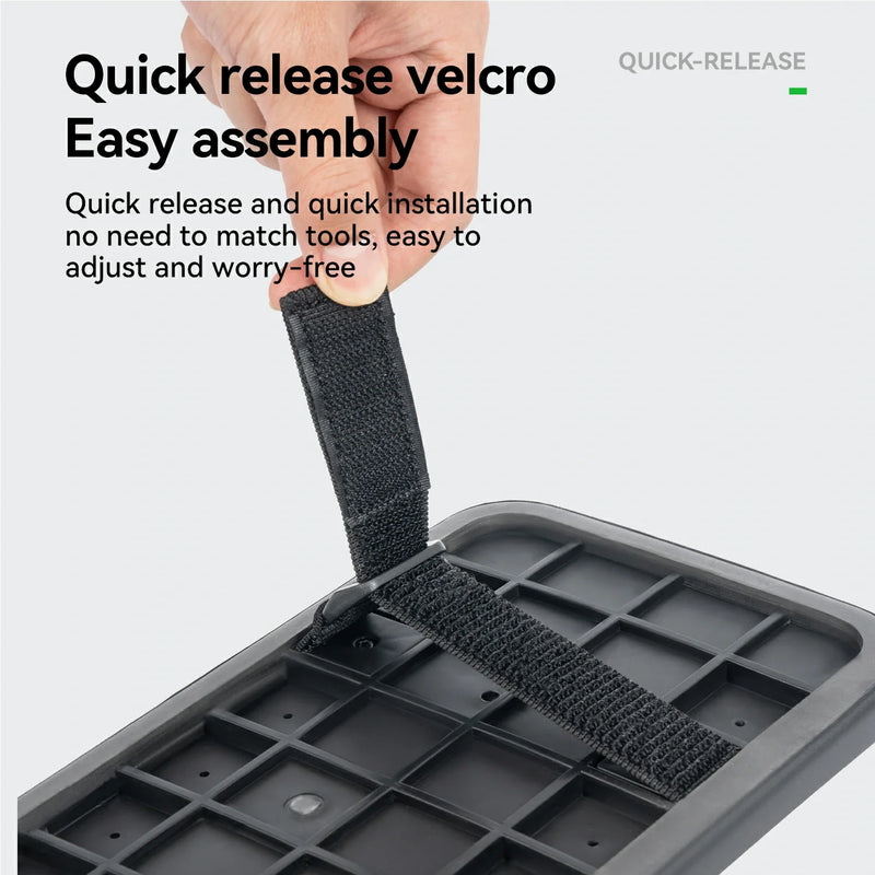 Load image into Gallery viewer, Comfortable PU Leather Bike Rear Seat Cushion for Racks
