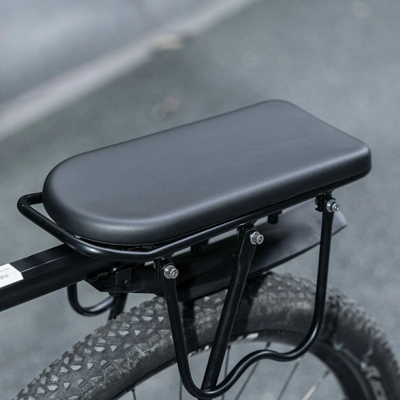 Load image into Gallery viewer, Comfortable PU Leather Bike Rear Seat Cushion for Racks
