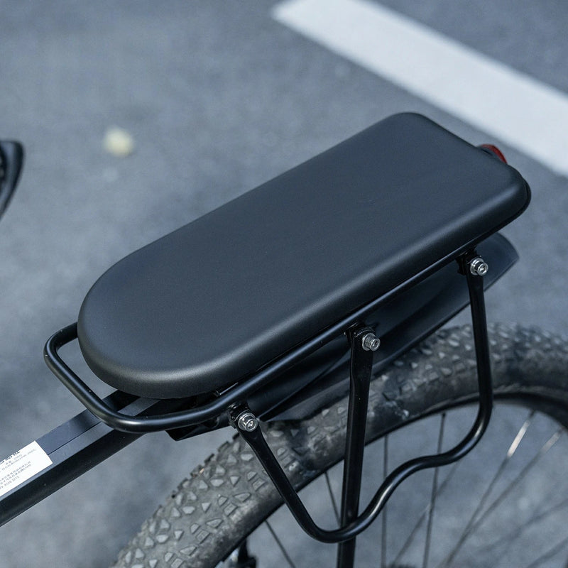 Load image into Gallery viewer, Comfortable PU Leather Bike Rear Seat Cushion for Racks
