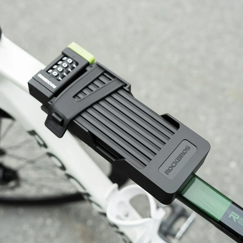 Load image into Gallery viewer, 8-Section Folding Combination Bike Lock
