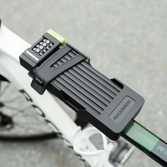 8-Section Folding Combination Bike Lock